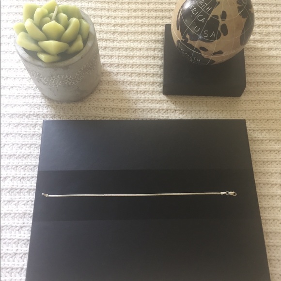 Sterling Silver Snake Chain Bracelet - Picture 6 of 8